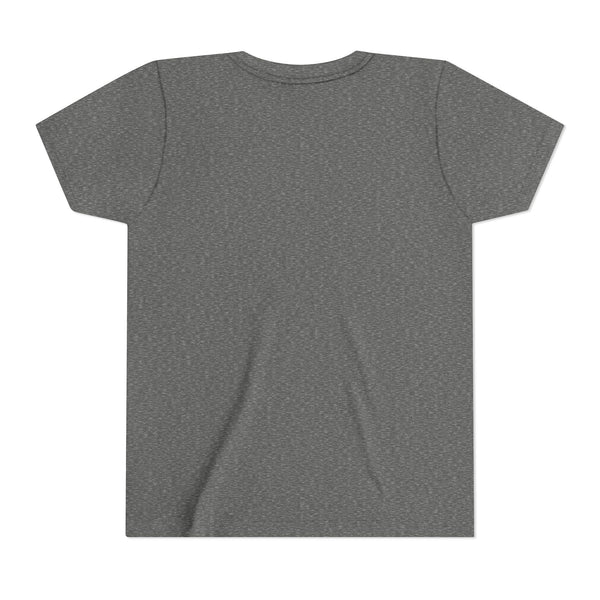 Kids TRex Heart Breaker Dinosaur Youth Valentines Day Short Sleeve TShirt