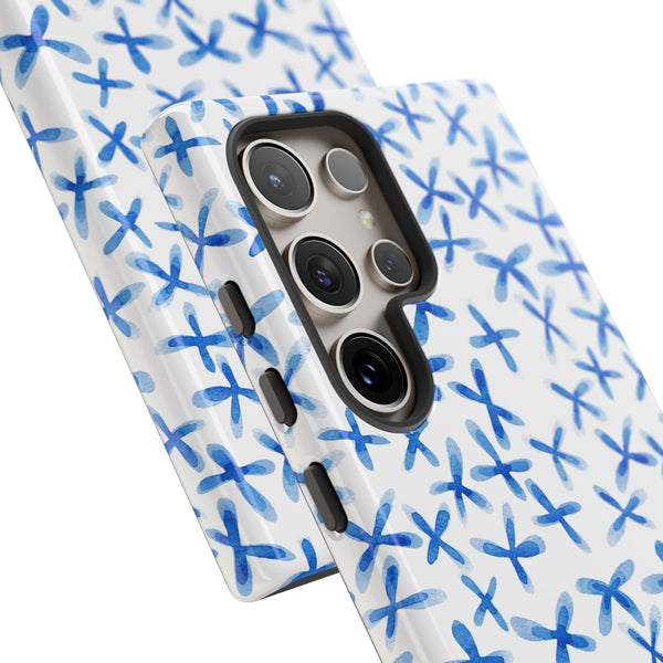 Pastel Blue Floral - Phone Case - iPhone, Samsung, Pixel