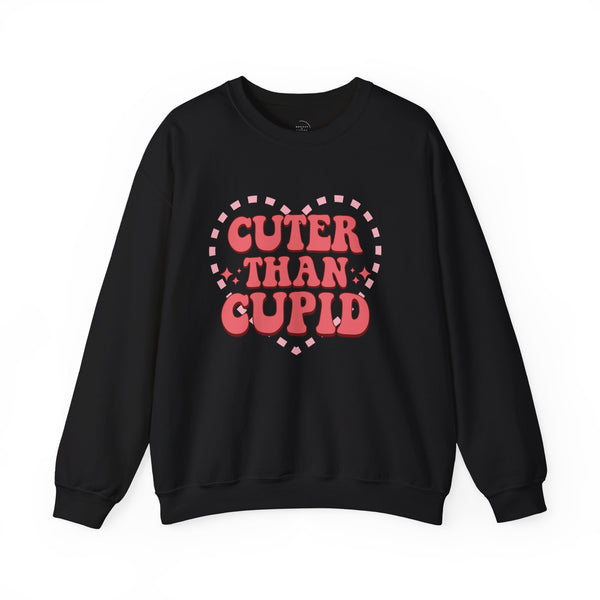 Cuter Than Cupid - Crewneck Sweatshirt