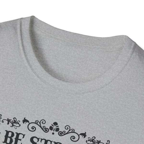 Psalm 27 Softstyle T-Shirt Christian Scripture Shirt