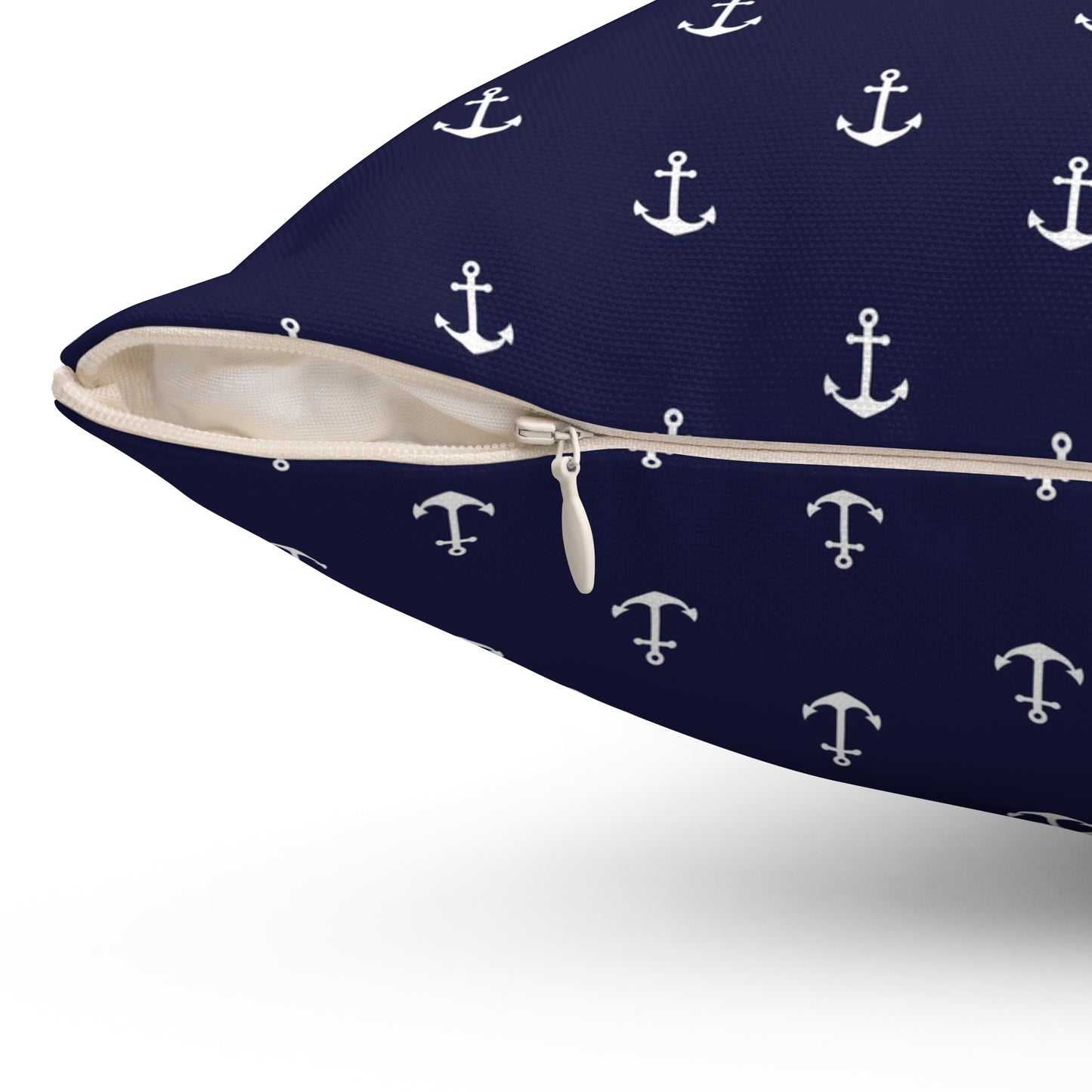 Nautical Anchor Pillow, Coastal Decor, Home Accent, Maritime Gift, Throw Cushion for Beach House, Sailing Enthusiast