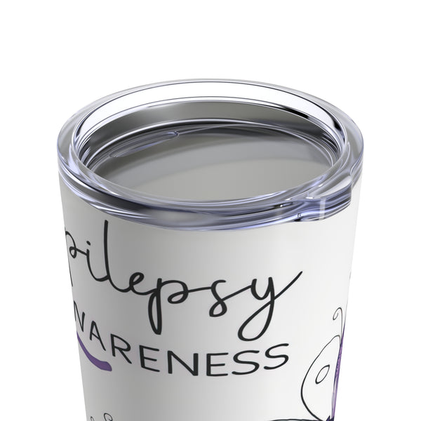 Epilepsy Awareness Insulated 20oz Tumbler