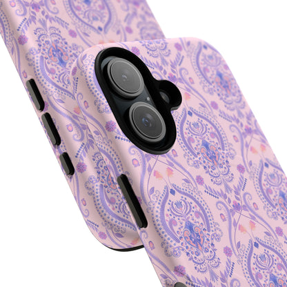 Elegant Paisley MagSafe iPhone Case