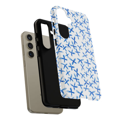 Pastel Blue Floral - Phone Case - iPhone, Samsung, Pixel