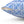 Blue Mediterranean Tile - Indoor Throw Pillow