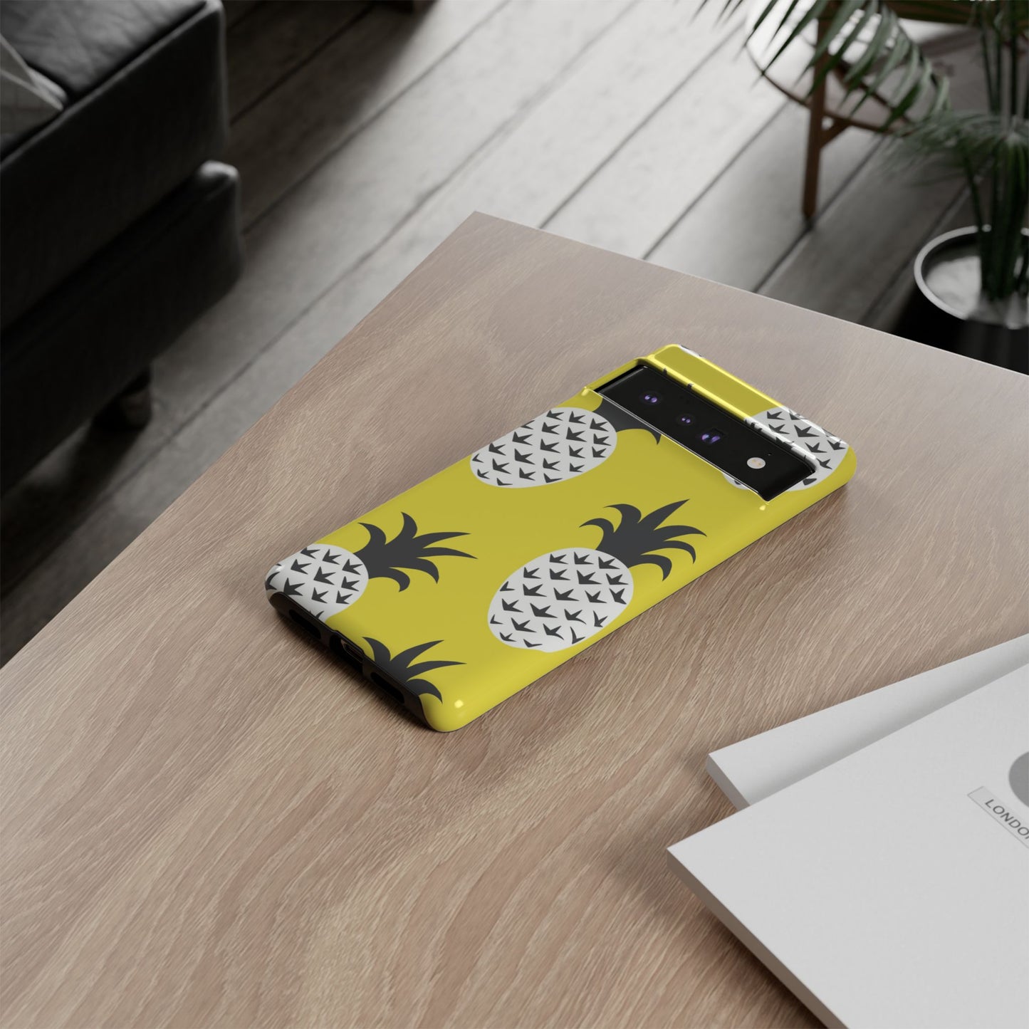Pineapple Themed Phone Case
