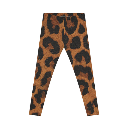 Wild & Free Leopard Print Leggings – Silky Smooth Casual Wear