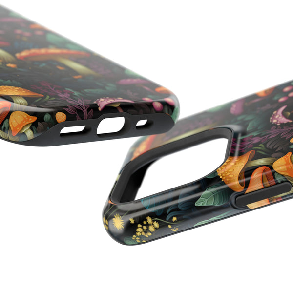 Mushroom Forest MagSafe iPhone Case