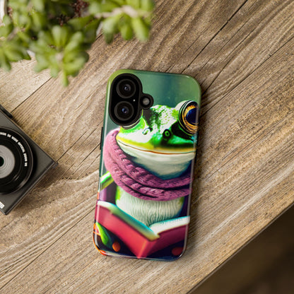 The Studious Frog Phone Case