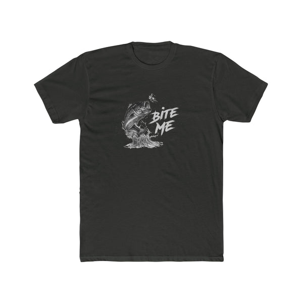 Bite Me - Funny Fishing Graphic T-Shirt