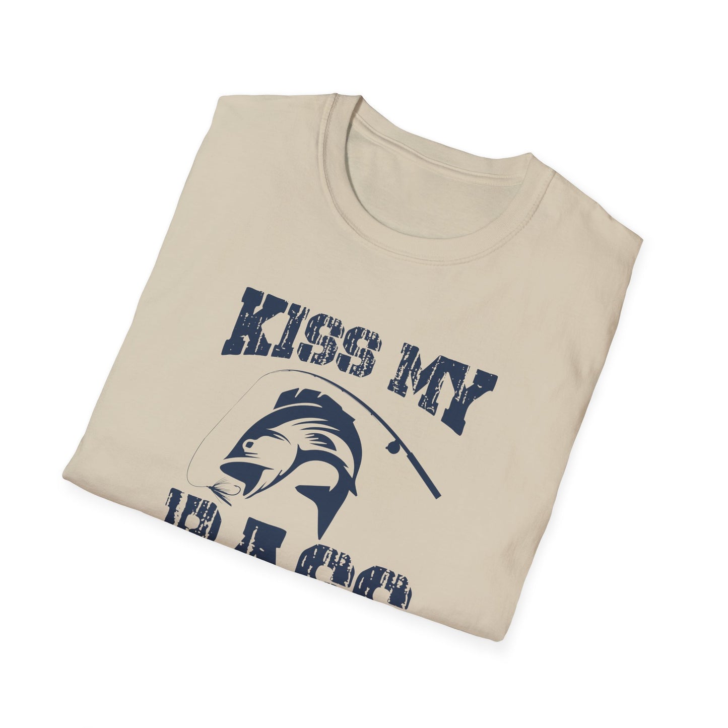 Kiss My Bass - Unisex Softstyle Tee