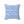 Blue Mediterranean Tile - Indoor Throw Pillow