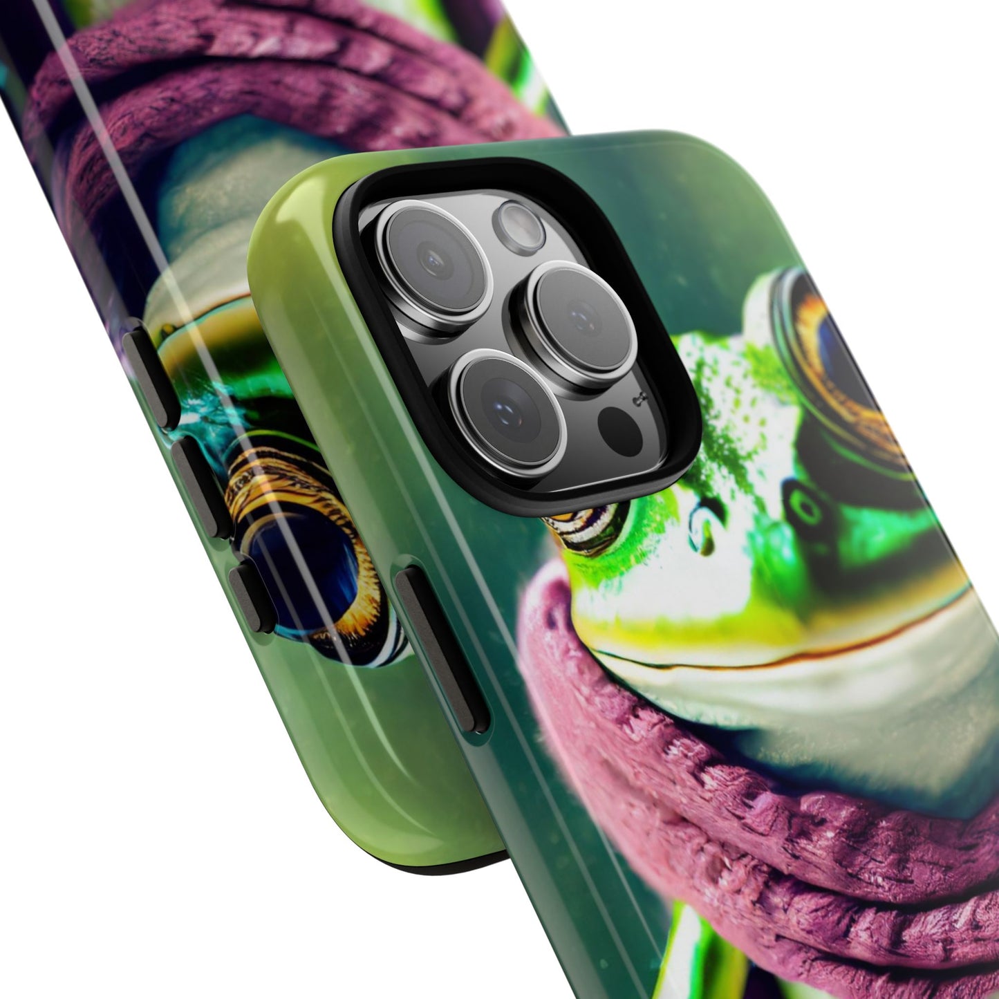 The Studious Frog Phone Case