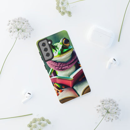 The Studious Frog Phone Case