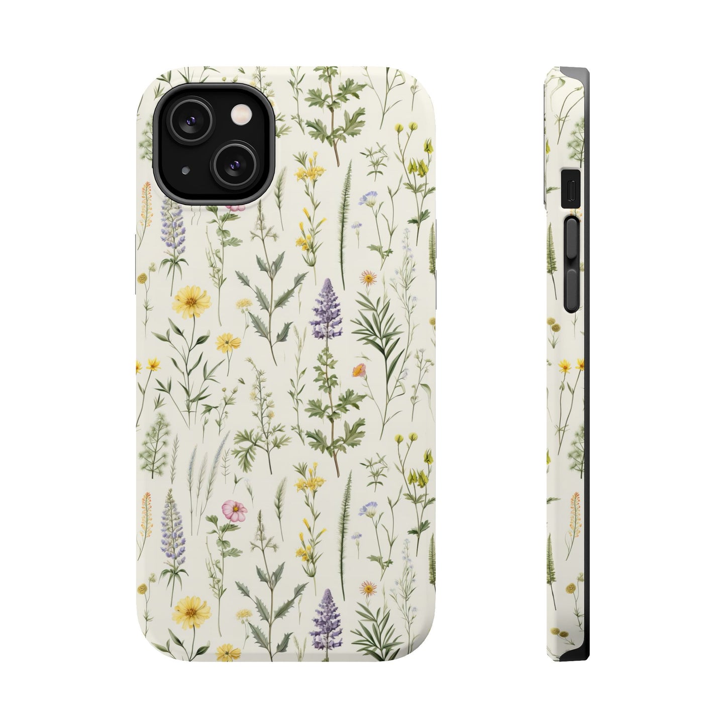 Wildflower Floral MagSafe iPhone Case