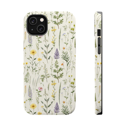 Wildflower Floral MagSafe iPhone Case