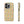 Yellow and White Striped Summer Themed Phone Case