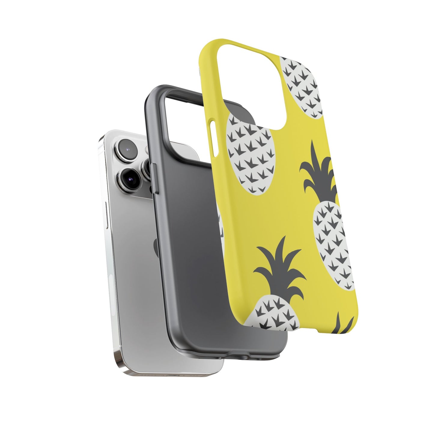 Pineapple Themed Phone Case