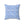 Blue Mediterranean Tile - Indoor Throw Pillow