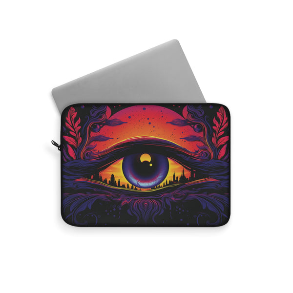 Vibrant Eye Laptop Sleeve