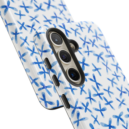 Pastel Blue Floral - Phone Case - iPhone, Samsung, Pixel