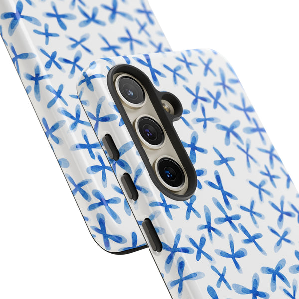 Pastel Blue Floral - Phone Case - iPhone, Samsung, Pixel
