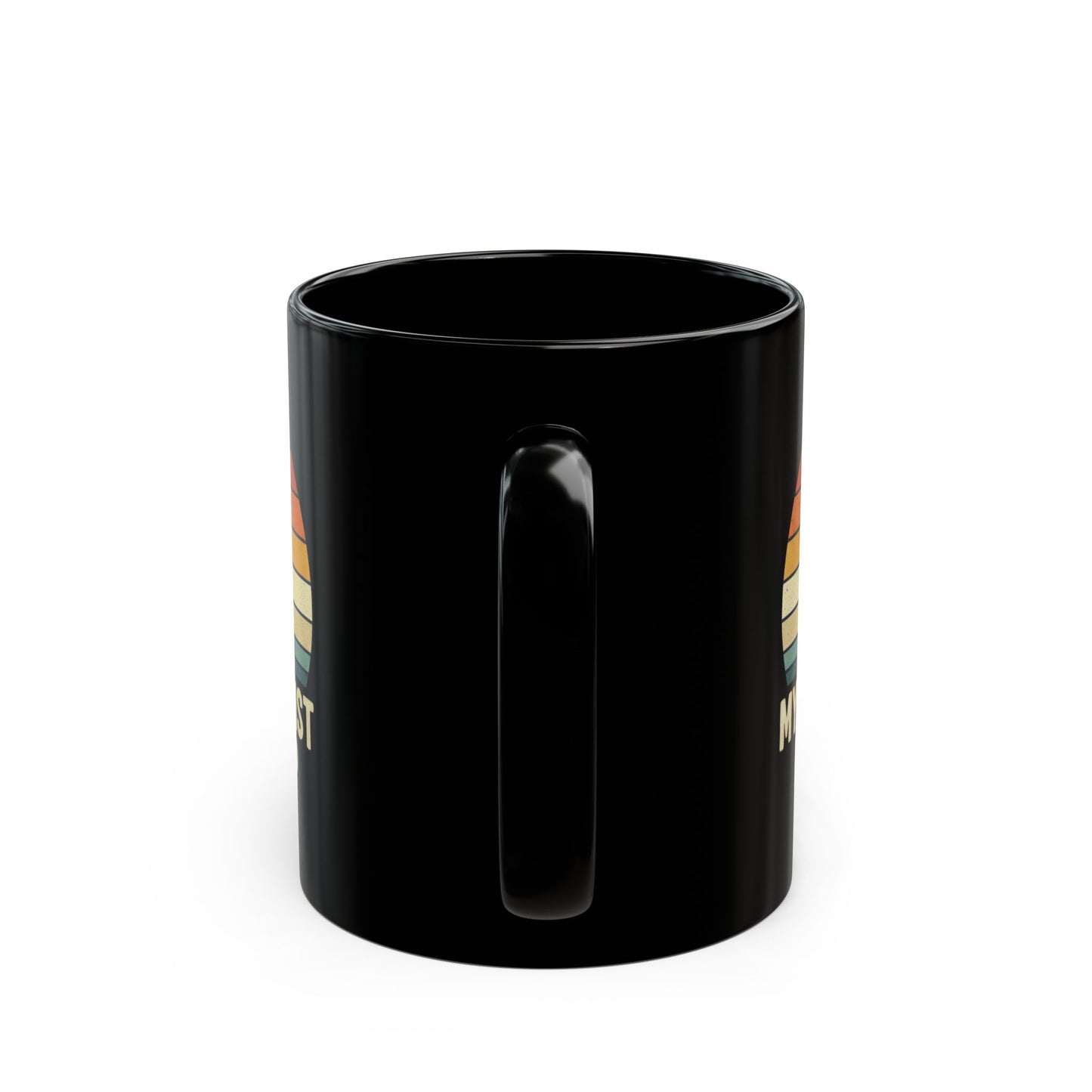 My Therapist Gave Up Raccoon Mug - 11oz 15oz Black Ceramic