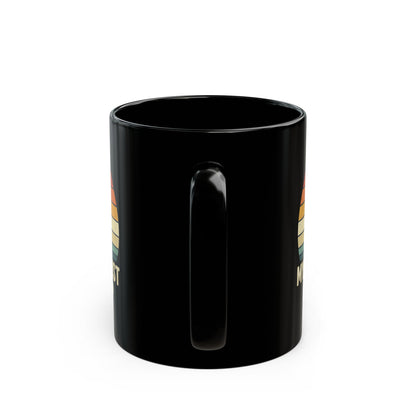 My Therapist Gave Up Raccoon Mug - 11oz 15oz Black Ceramic