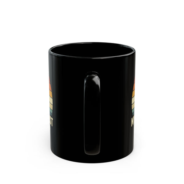 My Therapist Gave Up Raccoon Mug - 11oz 15oz Black Ceramic