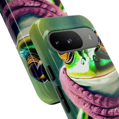 The Studious Frog Phone Case