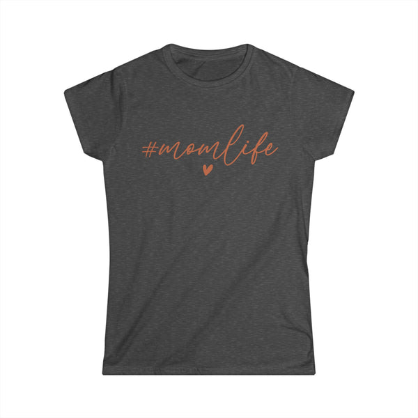 Mom Life - Women's Softstyle Tee