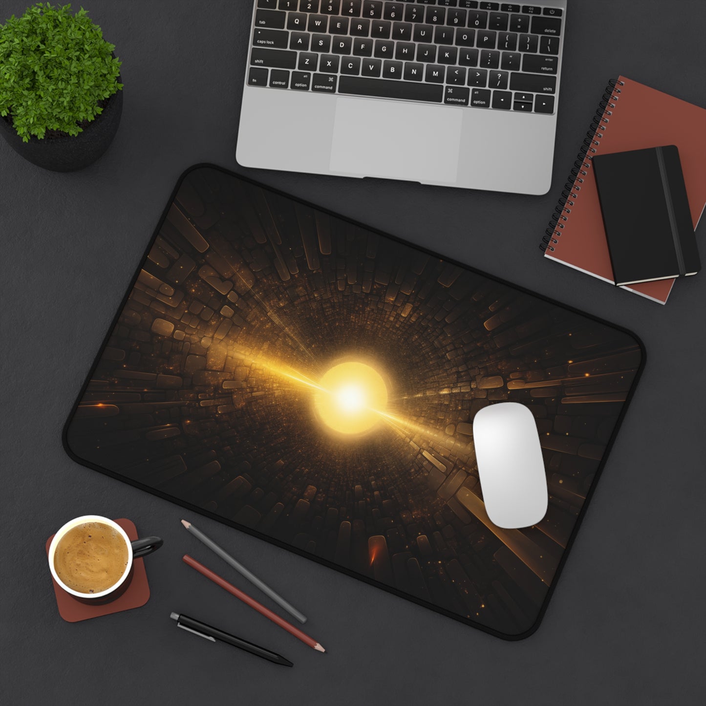 Solar Flare - Desk Mat