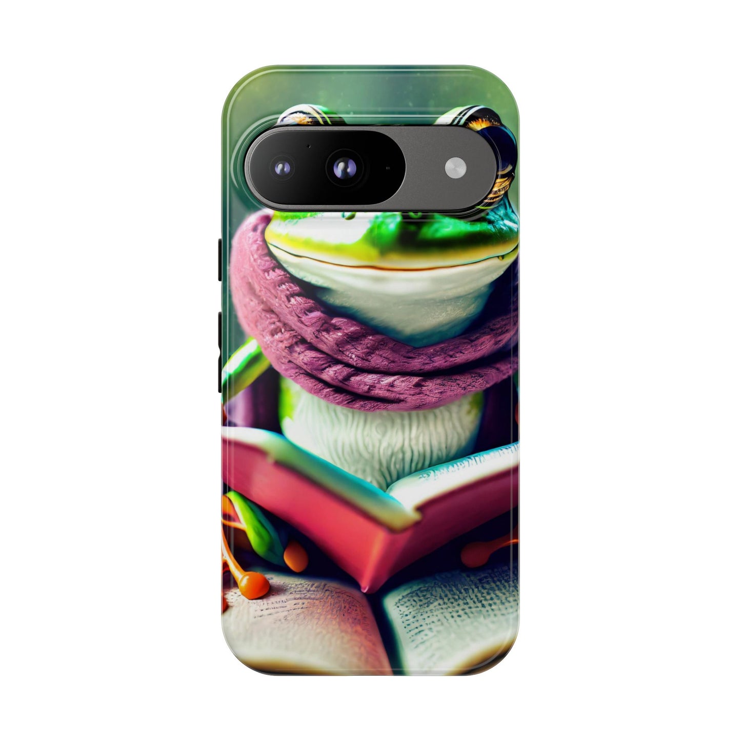 The Studious Frog Phone Case