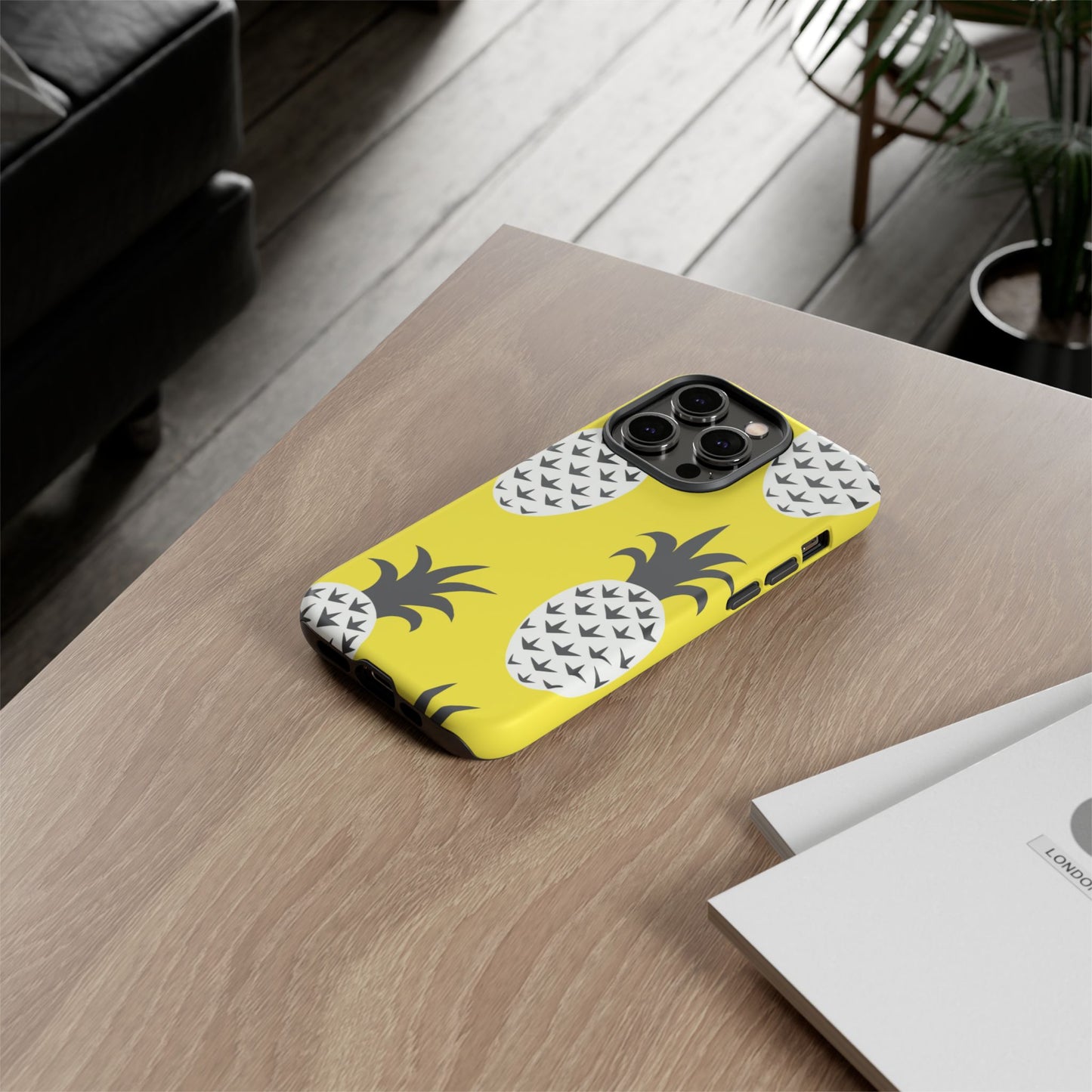 Pineapple Themed Phone Case