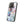 Clear Hummingbird Phone Case - Floral Stained Glass Design, Wireless Charging Compatible