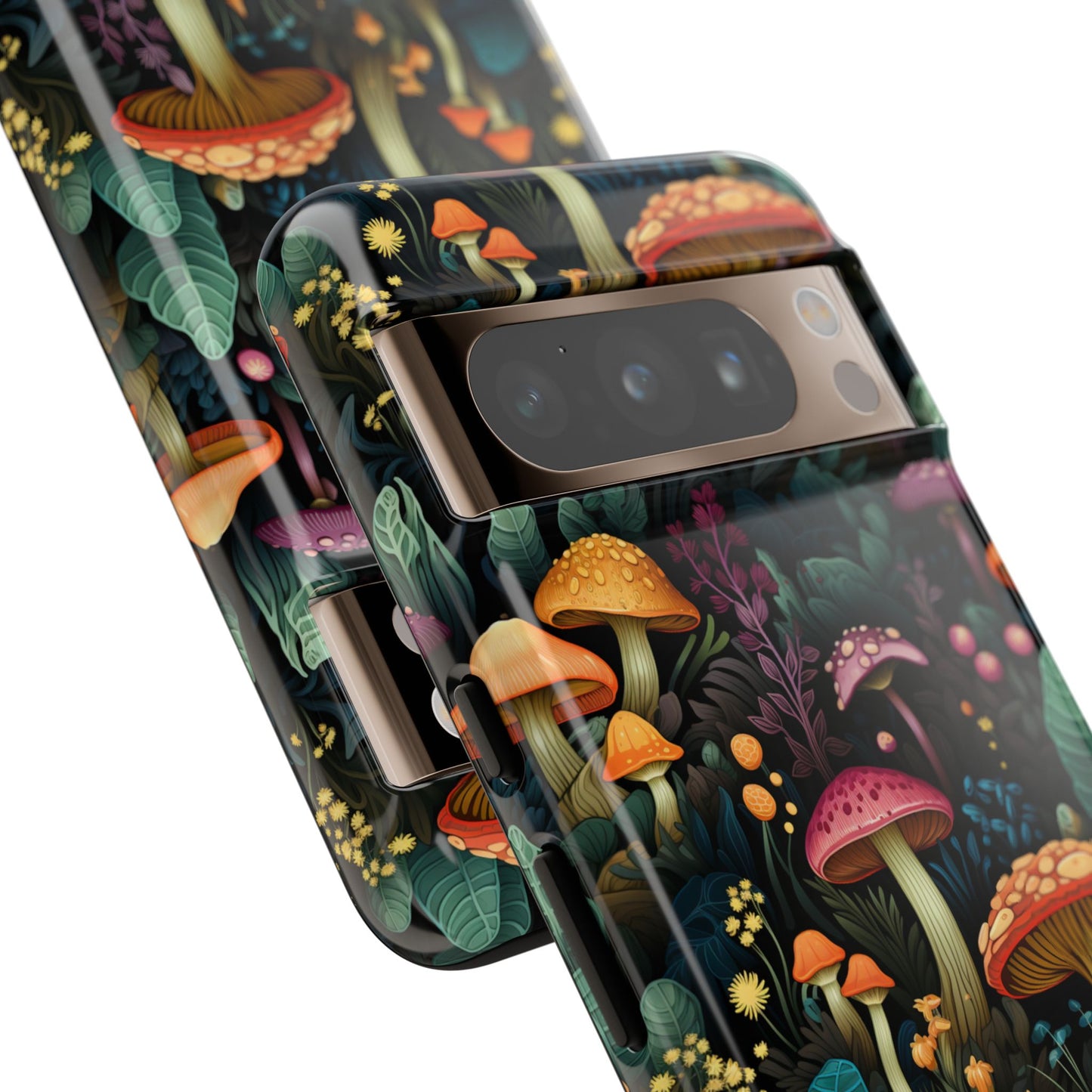 Mushroom Forest Colorful Fungi Phone Case
