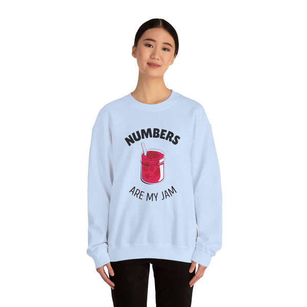 Numbers Are My Jam Crewneck