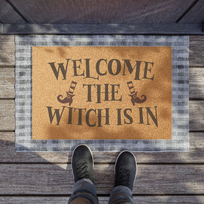 The Witch Is In - Welcome Mat