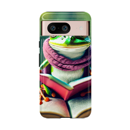 The Studious Frog Phone Case