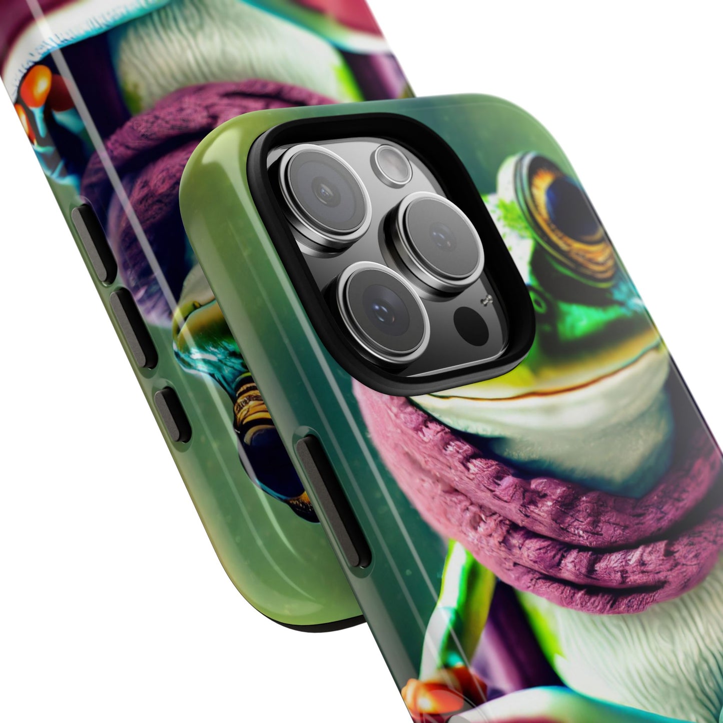 The Studious Frog Phone Case