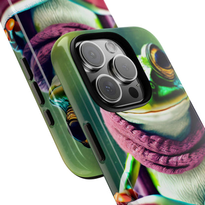 The Studious Frog Phone Case