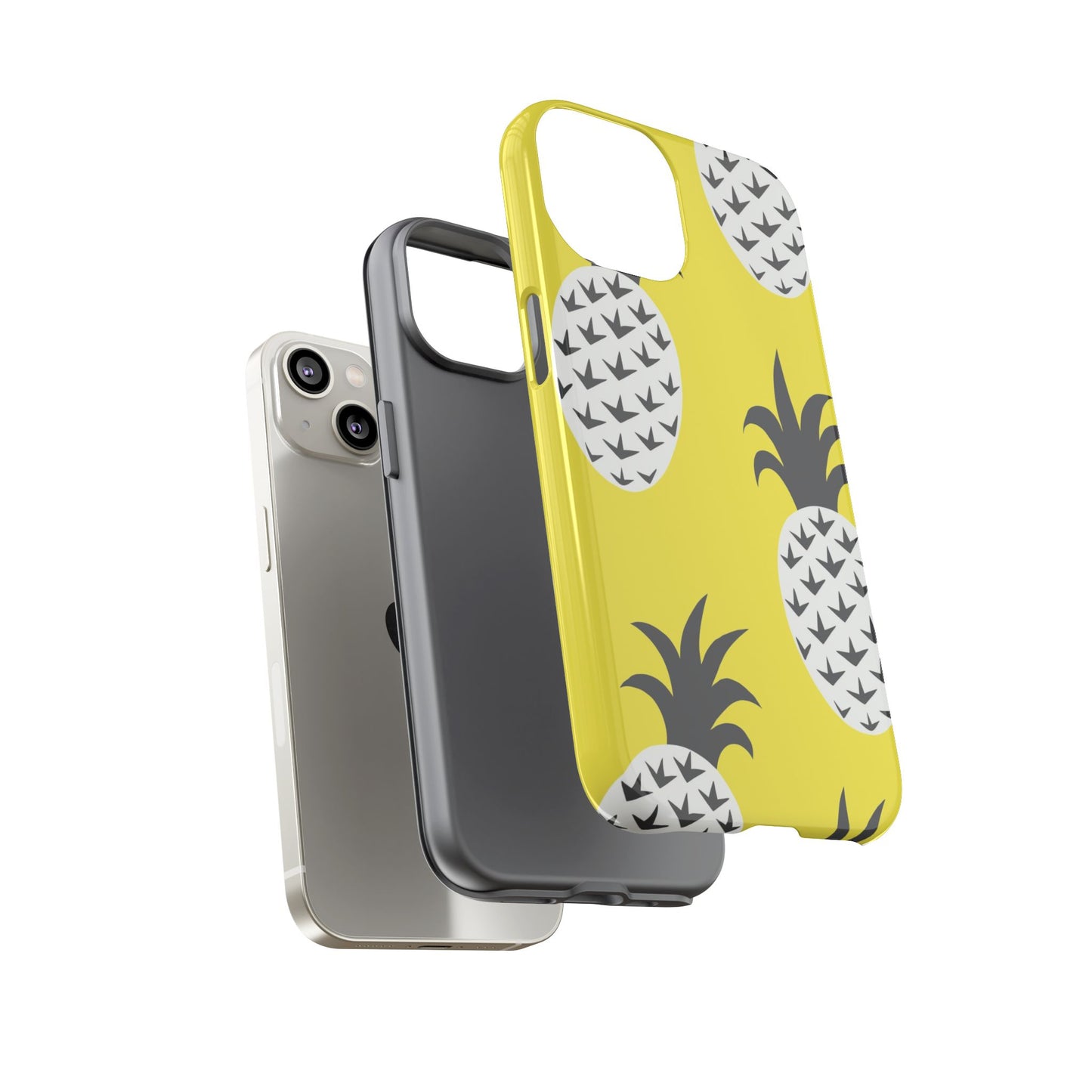 Pineapple Themed Phone Case