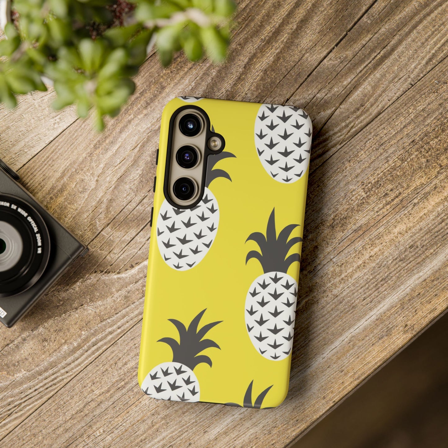 Pineapple Themed Phone Case