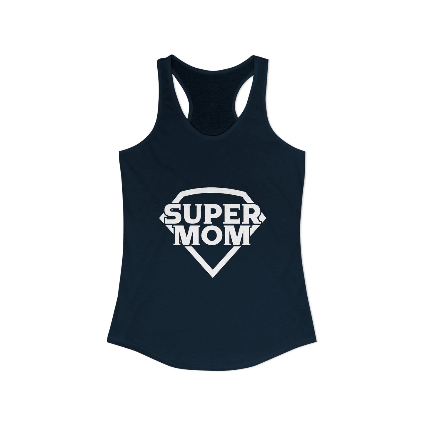 Super Mom - Women's Ideal Racerback Tank