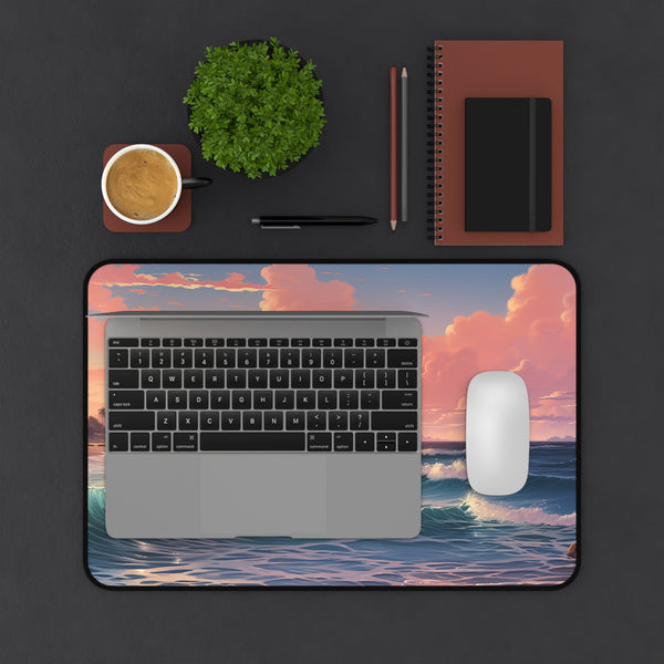 Ocean Sunrise - Large Desk Mat