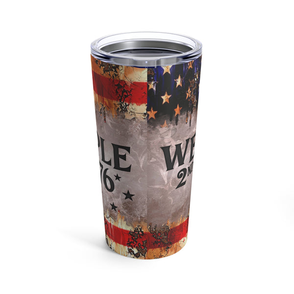 1776 We The People 20oz Insulated Tumbler
