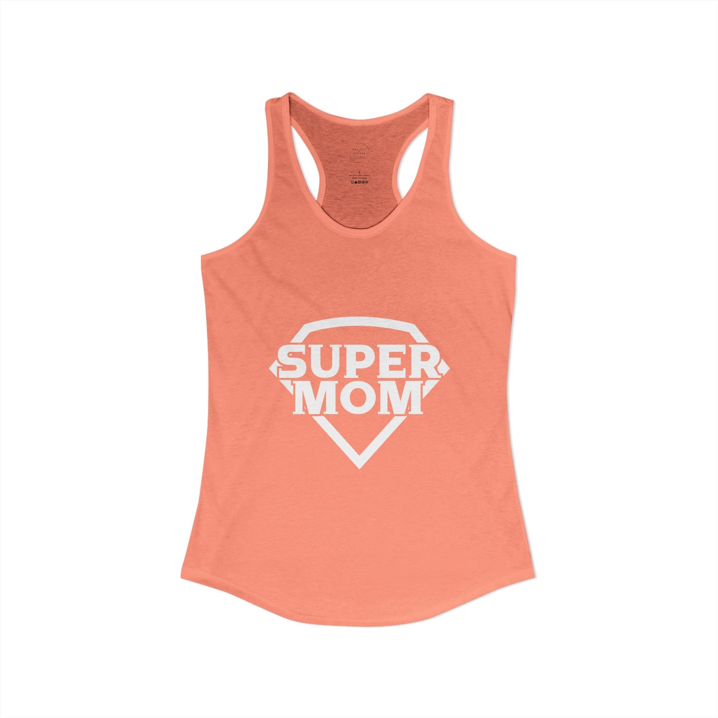 Super Mom - Women's Ideal Racerback Tank
