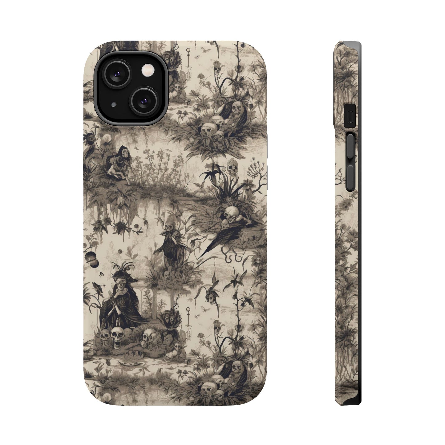 Skeleton Toile - Magnetic iPhone Tough Case