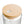 Personalized March Flower 16oz Can Glass - Stylish Sipper with Bamboo Lid and Straw