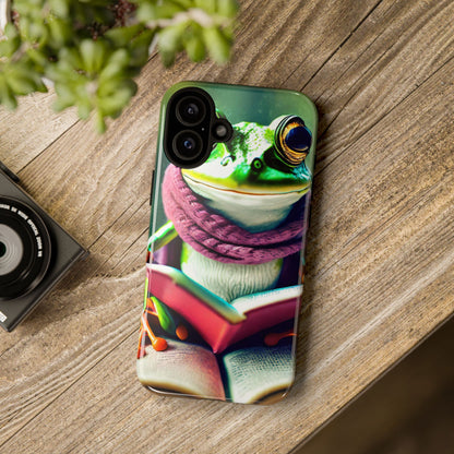 The Studious Frog Phone Case
